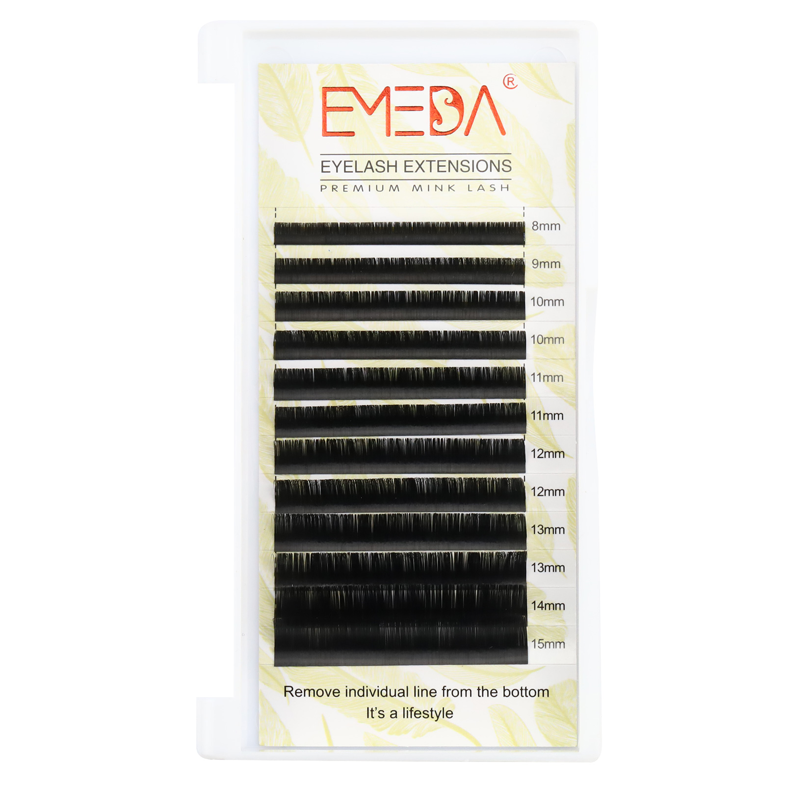 Wholesale Price 0.07mm Korea PBT Fiber Eyelash Extensions in the US 